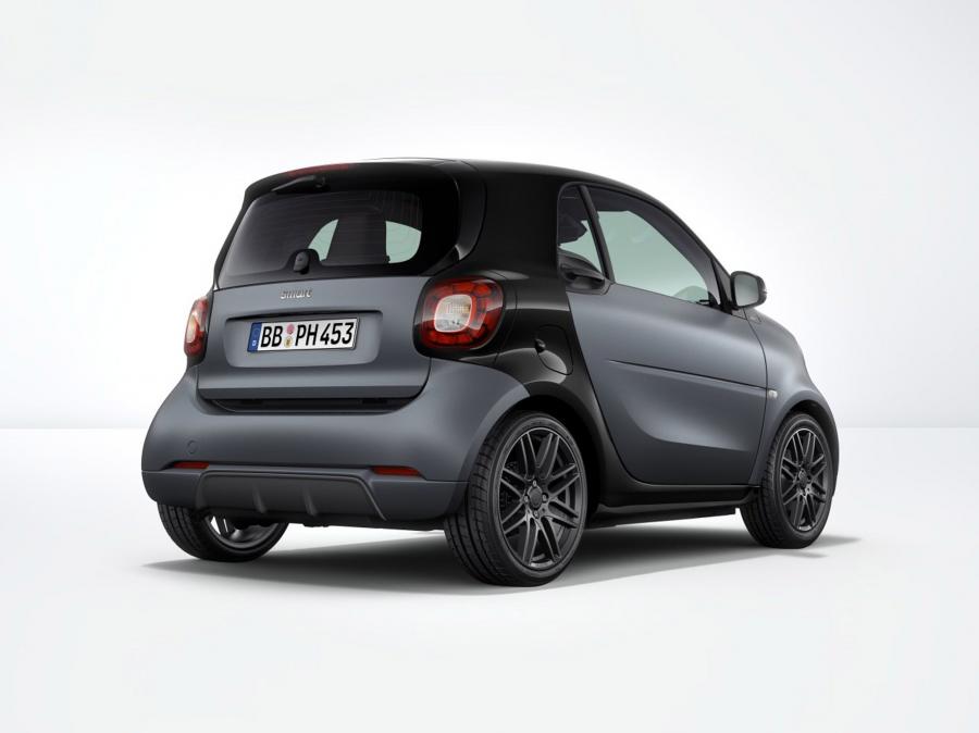  Smart ForTwo Sport Package by Brabus 2016 года  (фото 2 из 4)